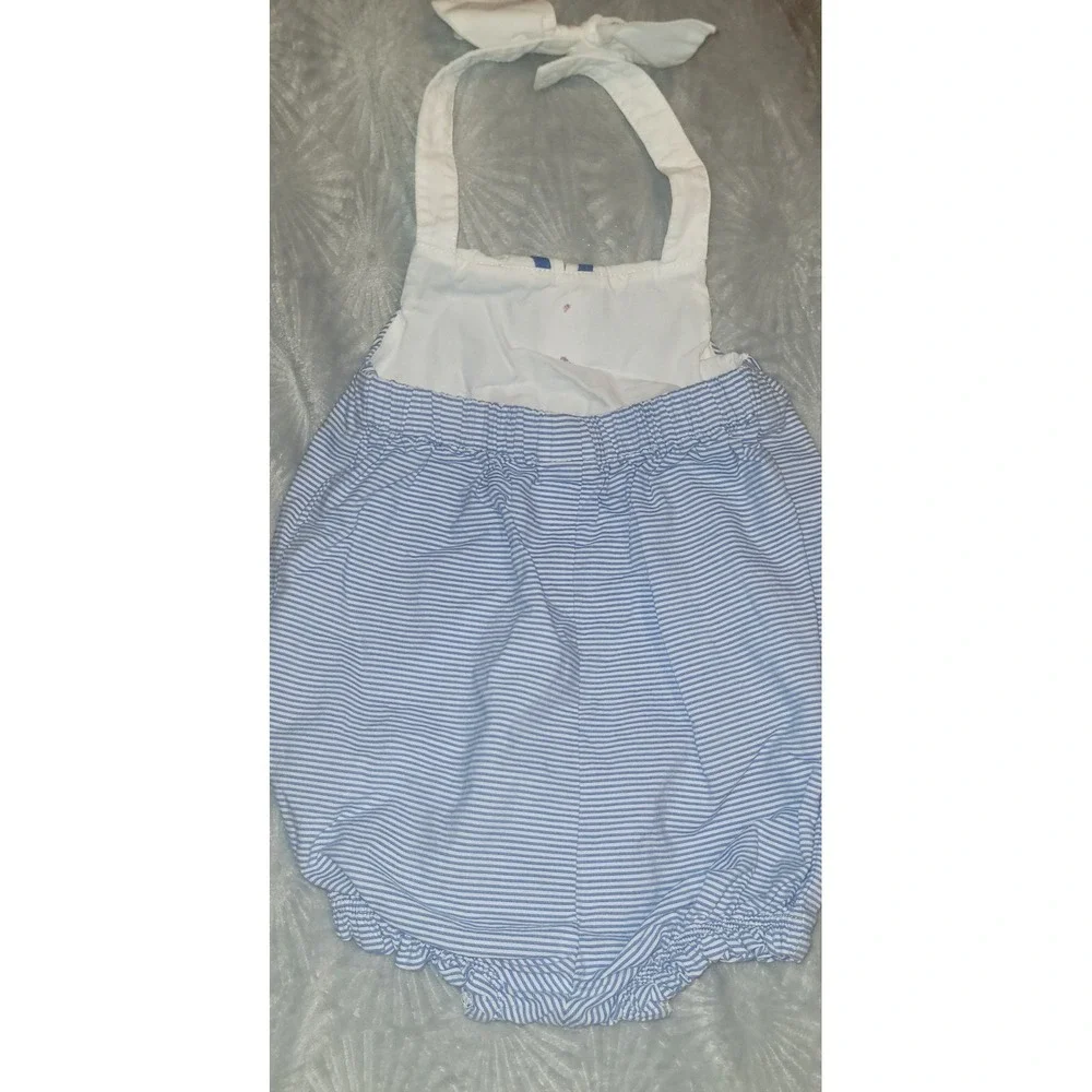 Gymboree bubble romper 6-12 months